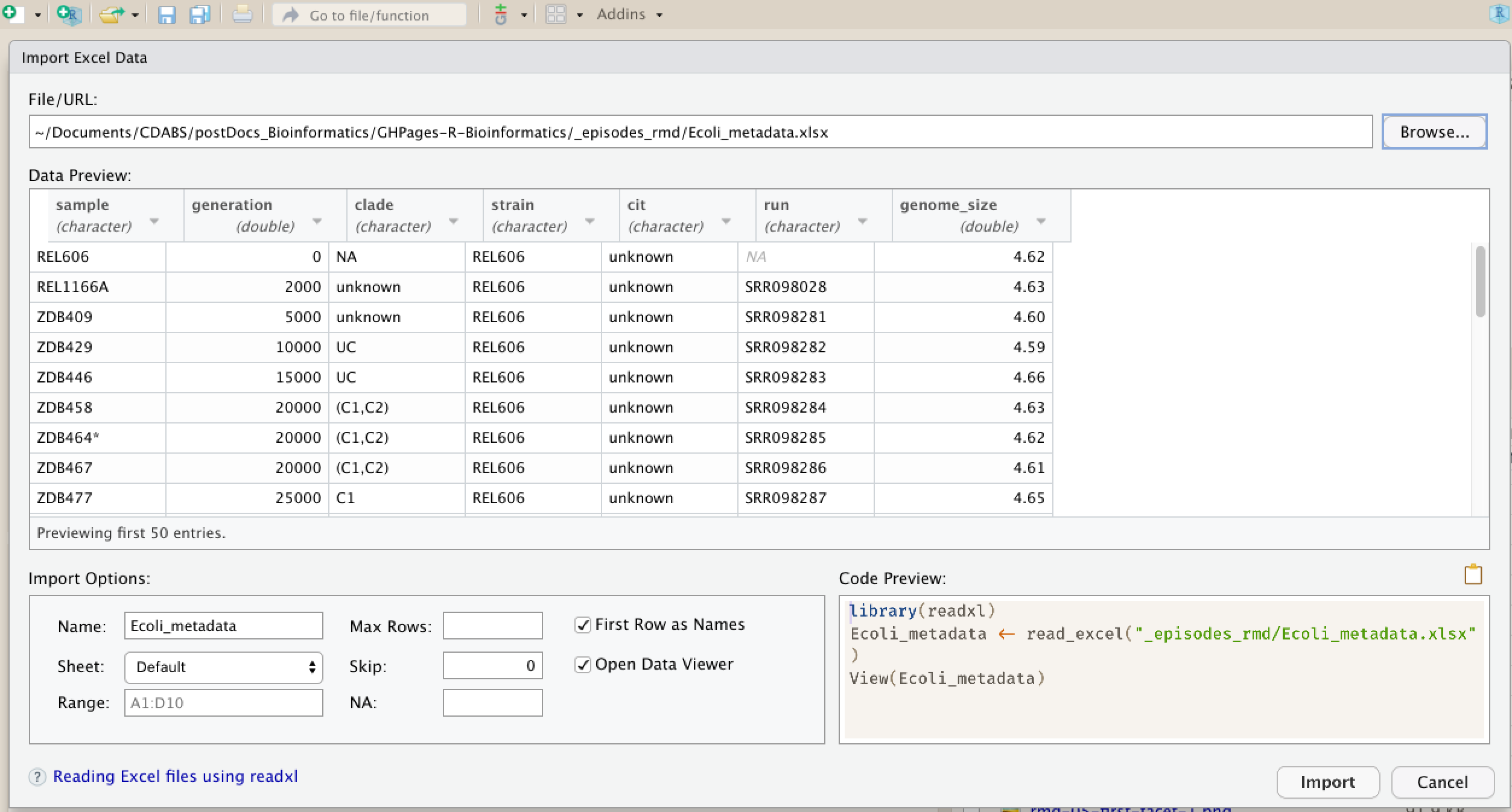 rstudio import screen